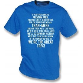 We're The Great TRFC (Tranmere Rovers) T-Shirt