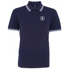West Brom Influenced Keep The Faith Embroidered Terrace Polo Shirt