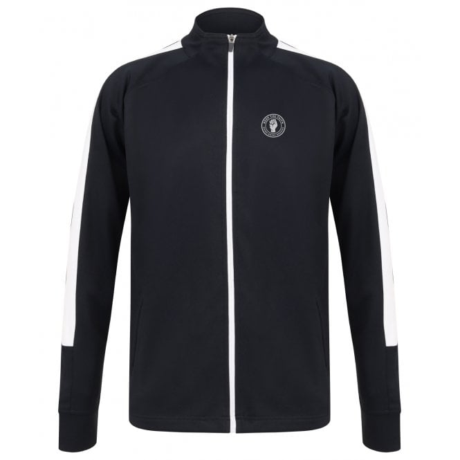 West Bromwich Albion Keep The Faith Embroidered Heritage Tracksuit Top