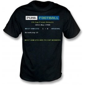 West Ham 1980 Ceefax Kids T-Shirt