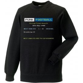 West Ham 1980 Ceefax Sweatshirt