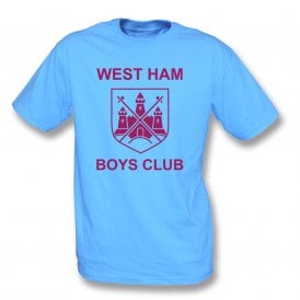 West Ham Boys Club (As Worn By Morrissey, The Smiths) Kids T-Shirt