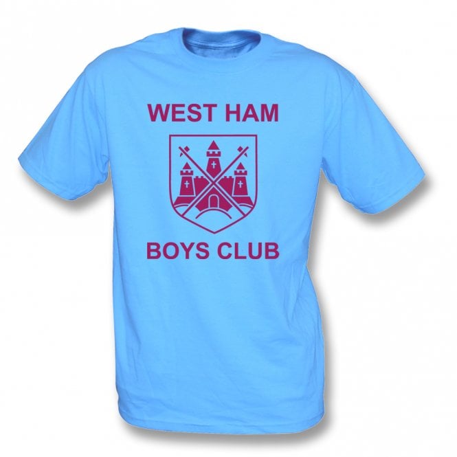 West Ham Boys Club (As Worn By Morrissey, The Smiths) T-Shirt