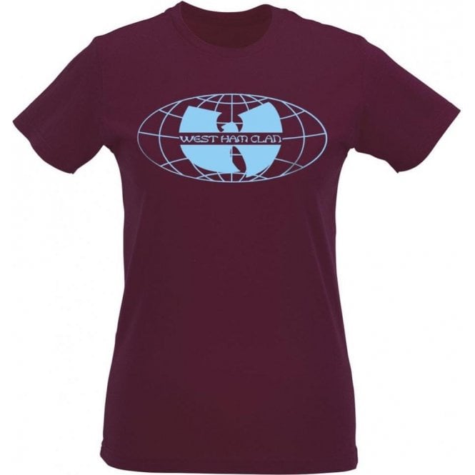 West Ham Clan Womens Slim Fit T-Shirt