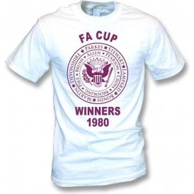 West Ham FA Cup Winners 1980 T-shirt