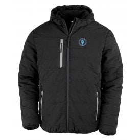 West Ham Influenced Keep The Faith Embroidered Stadium Recycled Winter Jacket
