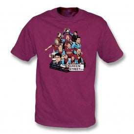 West Ham Legends (Collage) T-Shirt