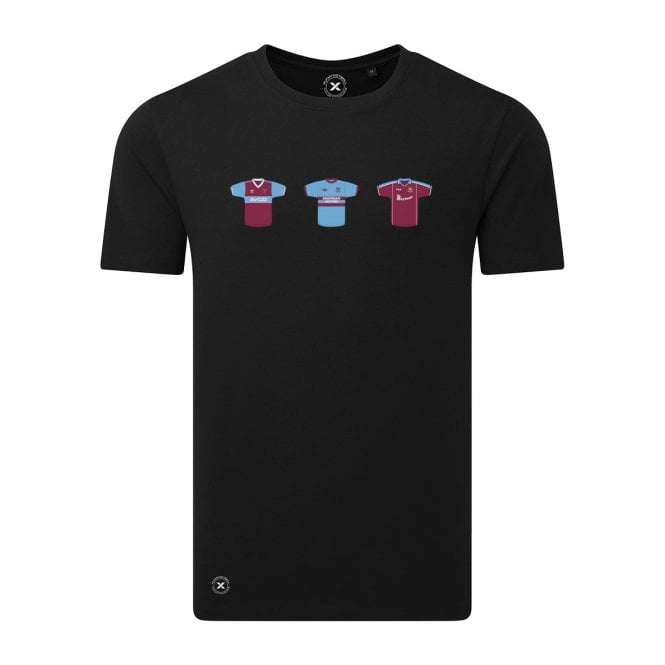 West Ham Retro Football Kits (True Colours Collab) Organic T-Shirt
