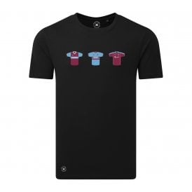 West Ham Retro Football Kits (True Colours Collab) Organic T-Shirt