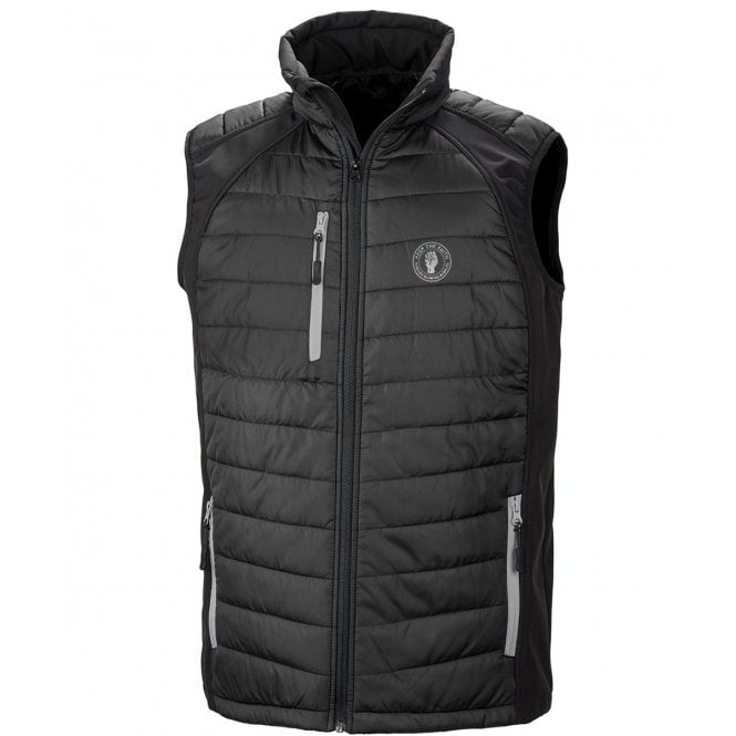 West Ham United Influenced Keep The Faith Embroidered Terrace Gilet