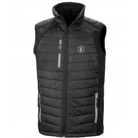 West Ham United Influenced Keep The Faith Embroidered Terrace Gilet