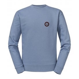 West Ham United Influenced Mod Target Embroidered Terrace Sweatshirt