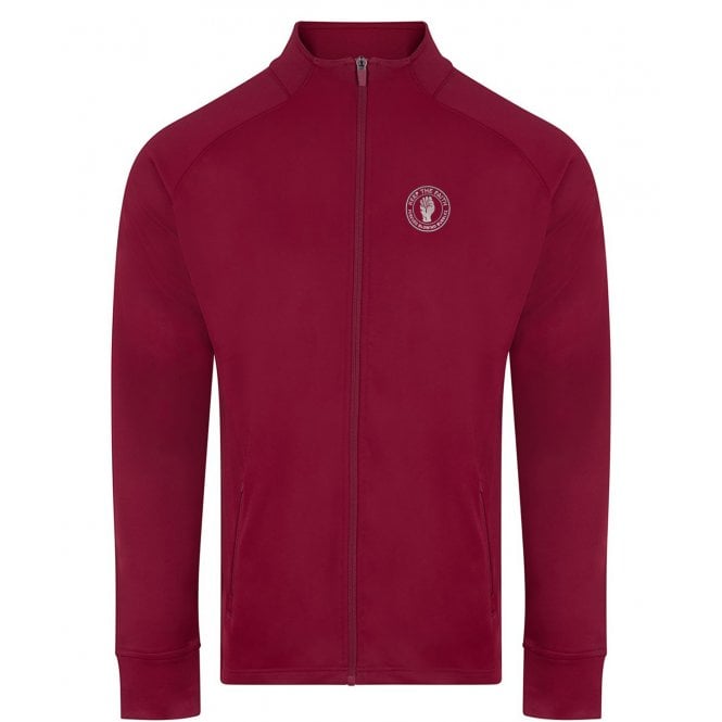 West Ham United Keep The Faith Embroidered Heritage Tracksuit Top