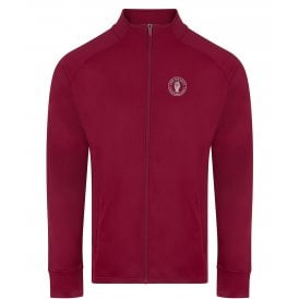 West Ham United Keep The Faith Embroidered Heritage Tracksuit Top