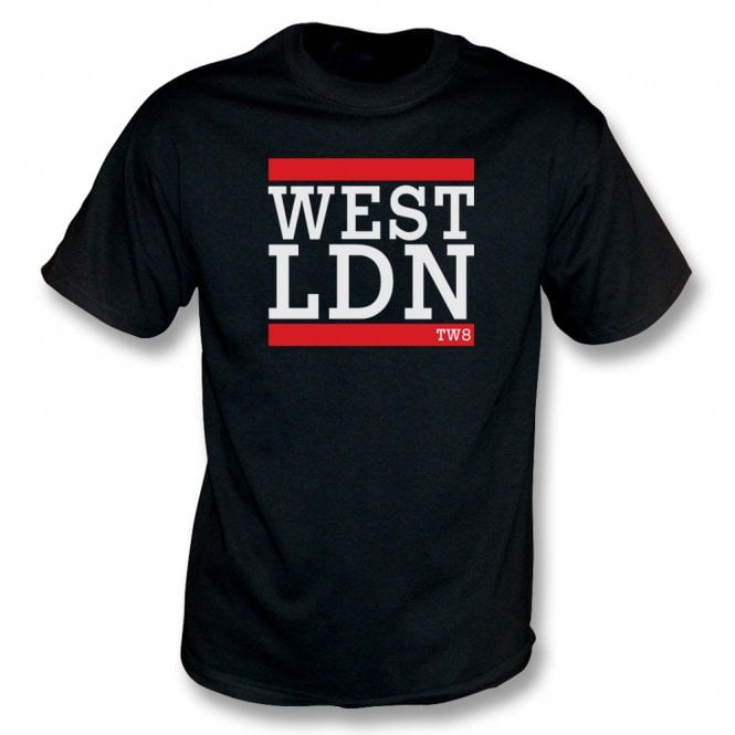 WEST LDN (Brentford Influenced) Kids T-Shirt