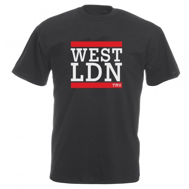 WEST LDN (Brentford Influenced) Vintage Wash T-Shirt