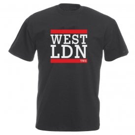 WEST LDN (Brentford Influenced) Vintage Wash T-Shirt