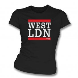 WEST LDN (Brentford Influenced) Womens Slim Fit T-Shirt