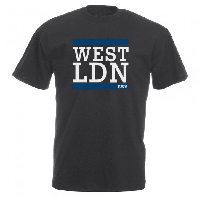 WEST LDN (Chelsea Influenced) Vintage Wash T-Shirt