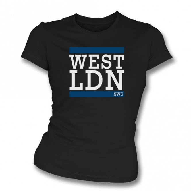 WEST LDN (Chelsea Influenced) Womens Slim Fit T-Shirt