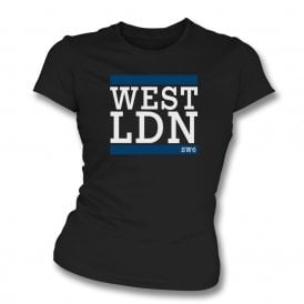 WEST LDN (Chelsea Influenced) Womens Slim Fit T-Shirt
