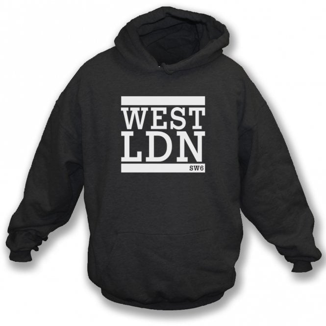 WEST LDN (Fulham Influenced) Kids Hooded Sweatshirt