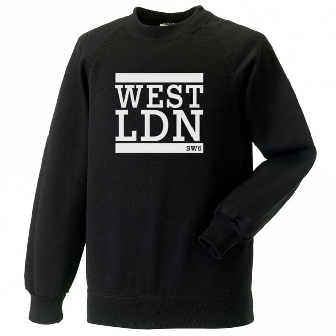 WEST LDN (Fulham Influenced) Kids Sweatshirt