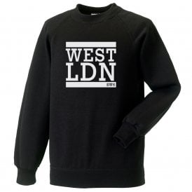 WEST LDN (Fulham Influenced) Kids Sweatshirt