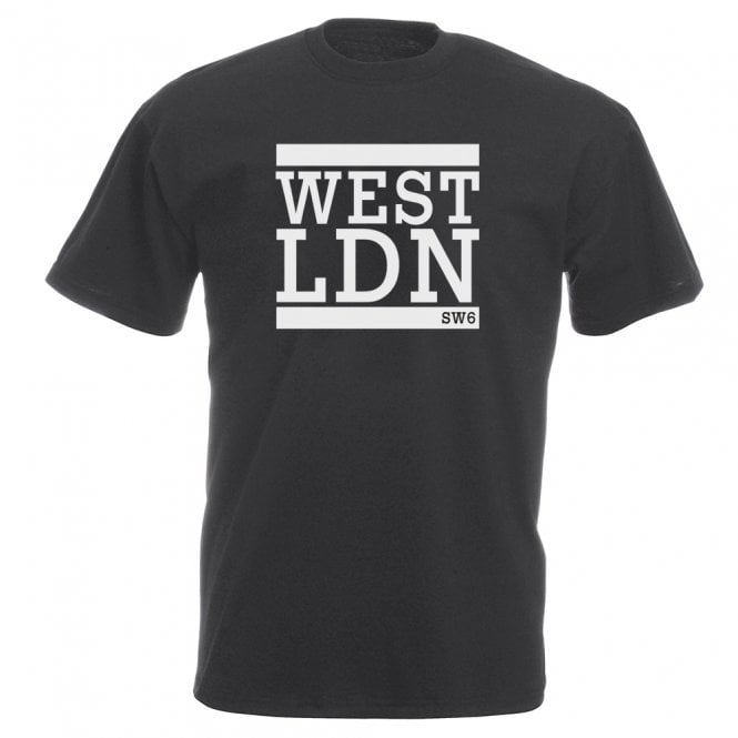 WEST LDN (Fulham Influenced) Vintage Wash T-Shirt