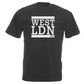 WEST LDN (Fulham Influenced) Vintage Wash T-Shirt