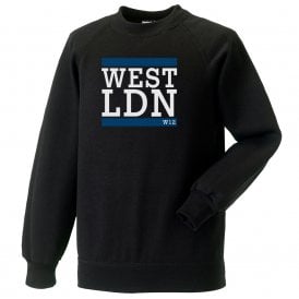 WEST LDN (QPR Influenced) Kids Sweatshirt