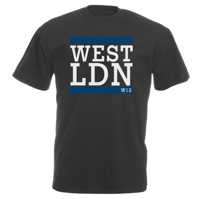 WEST LDN (QPR Influenced) Vintage Wash T-Shirt