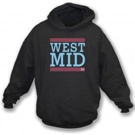 WEST MID (Aston Villa Influenced) Kids Hooded Sweatshirt