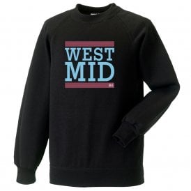 WEST MID (Aston Villa Influenced) Kids Sweatshirt