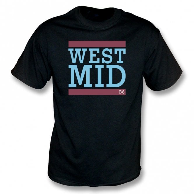 WEST MID (Aston Villa Influenced) Kids T-Shirt