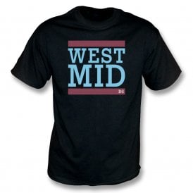 WEST MID (Aston Villa Influenced) T-Shirt