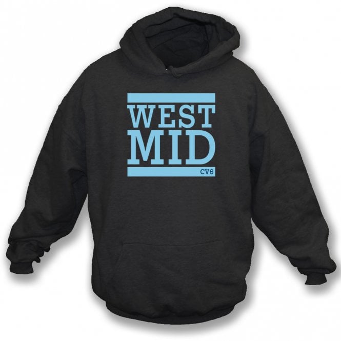 WEST MID (Coventry Influenced) Hooded Sweatshirt