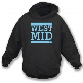WEST MID (Coventry Influenced) Hooded Sweatshirt
