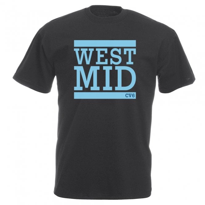 WEST MID (Coventry Influenced) Vintage Wash T-Shirt