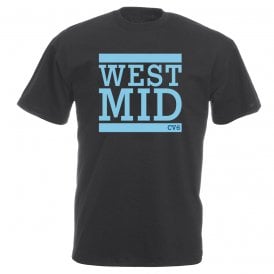 WEST MID (Coventry Influenced) Vintage Wash T-Shirt