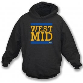 WEST MID (Shrewsbury Influenced) Kids Hooded Sweatshirt