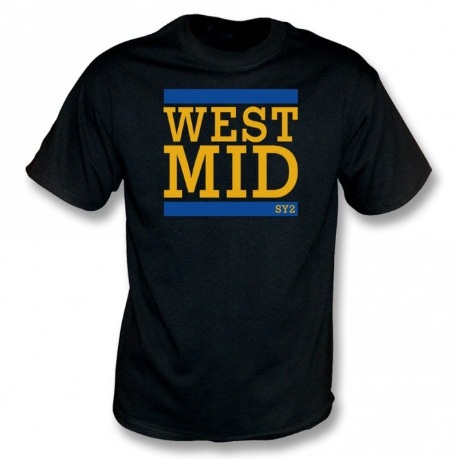 WEST MID (Shrewsbury Influenced) Kids T-Shirt