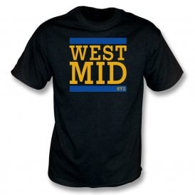 WEST MID (Shrewsbury Influenced) Kids T-Shirt