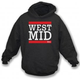 WEST MID (Walsall Influenced) Hooded Sweatshirt