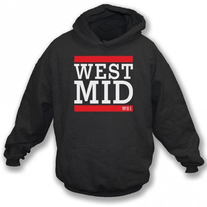 WEST MID (Walsall Influenced) Kids Hooded Sweatshirt