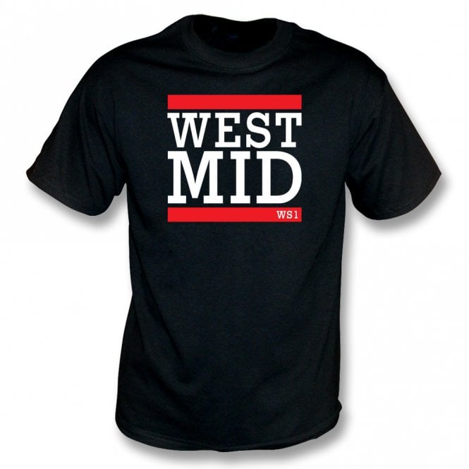 WEST MID (Walsall Influenced) Kids T-Shirt