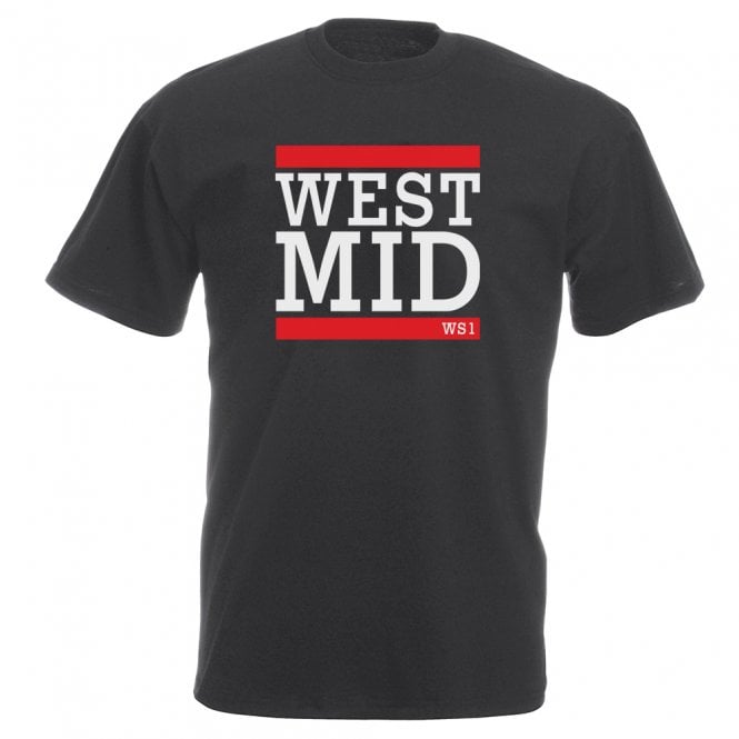 WEST MID (Walsall Influenced) Vintage Wash T-Shirt