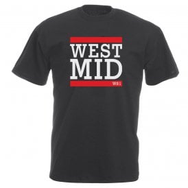 WEST MID (Walsall Influenced) Vintage Wash T-Shirt