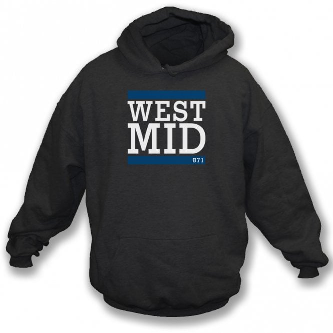 WEST MID (West Brom Influenced) Hooded Sweatshirt