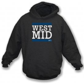 WEST MID (West Brom Influenced) Kids Hooded Sweatshirt